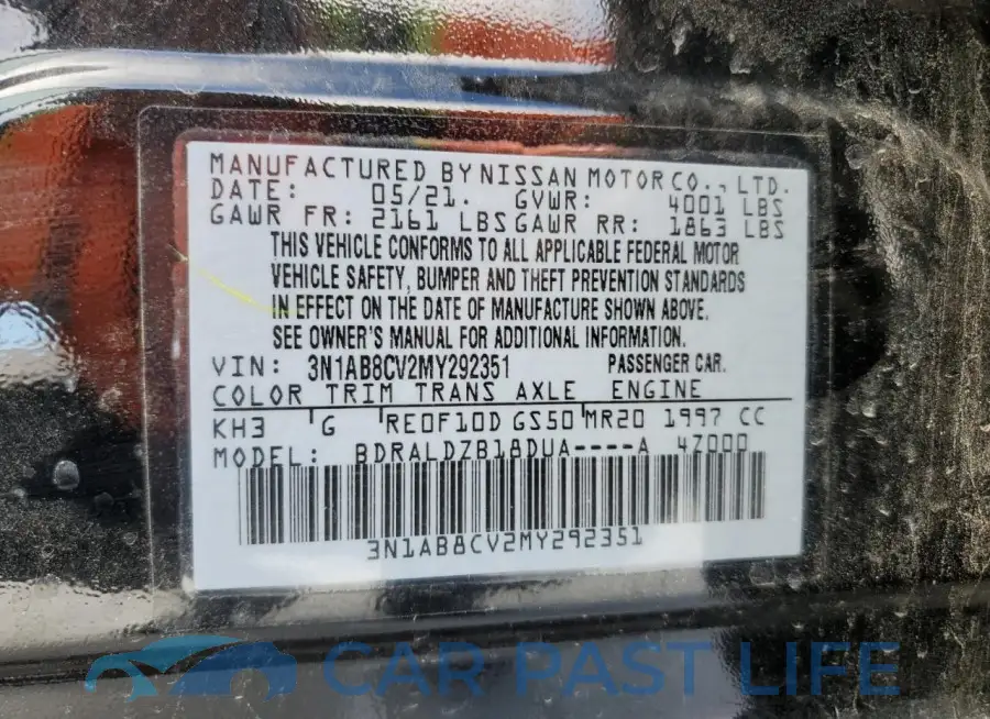 3N1AB8CV2MY292351# 13