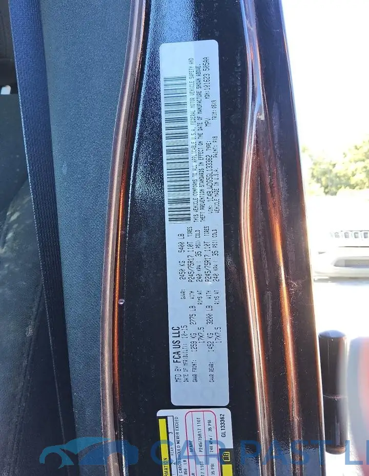 1C4BJWDG5GL133362# 13
