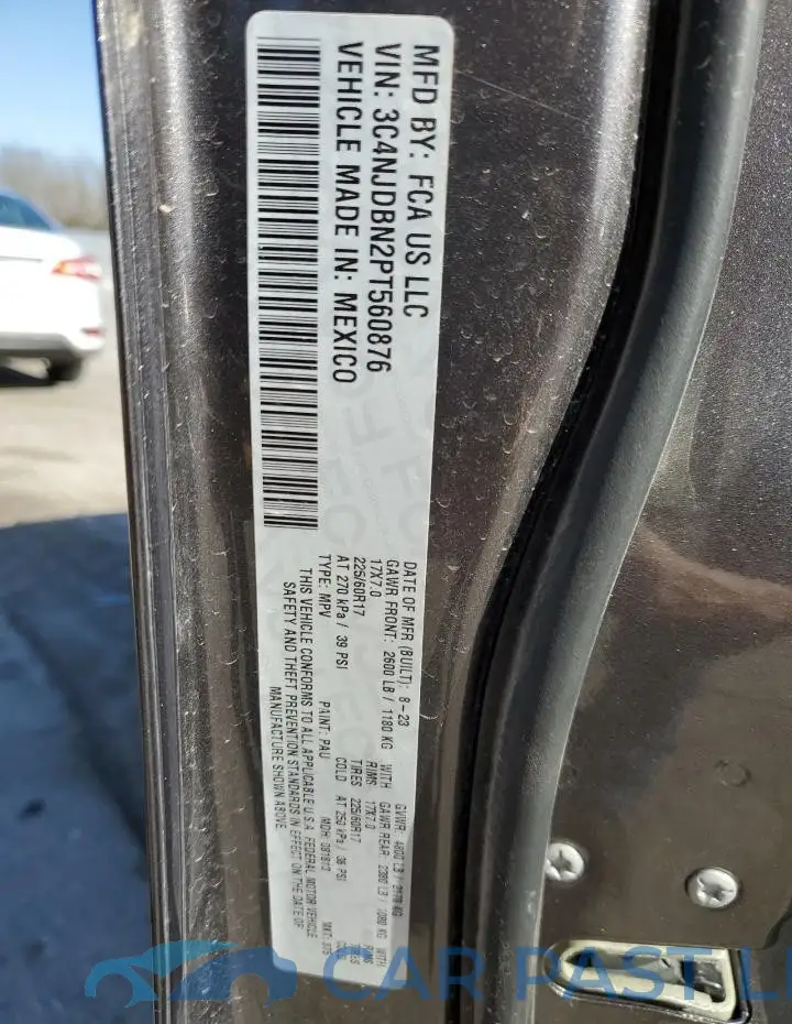 3C4NJDBN2PT560876# 13