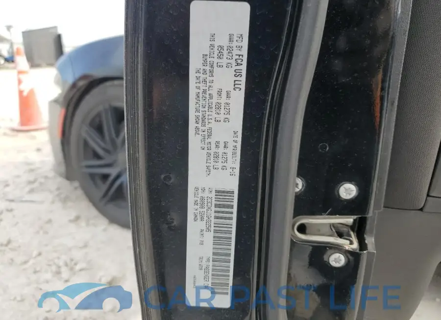 2C3CDXGJ1GH322505# 12