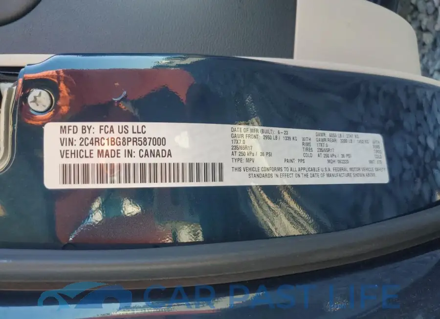 2C4RC1BG8PR587000# 14