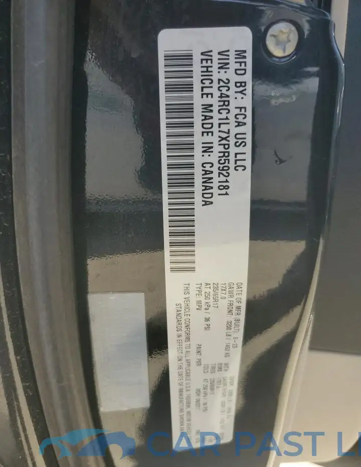 2C4RC1L7XPR592181# 14