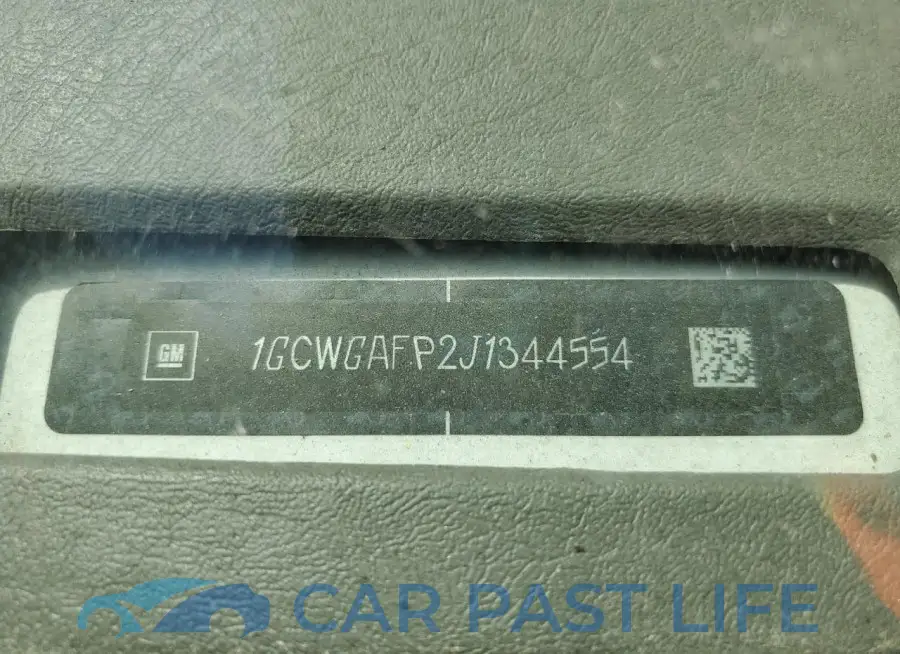 1GCWGAFP2J1344554# 13
