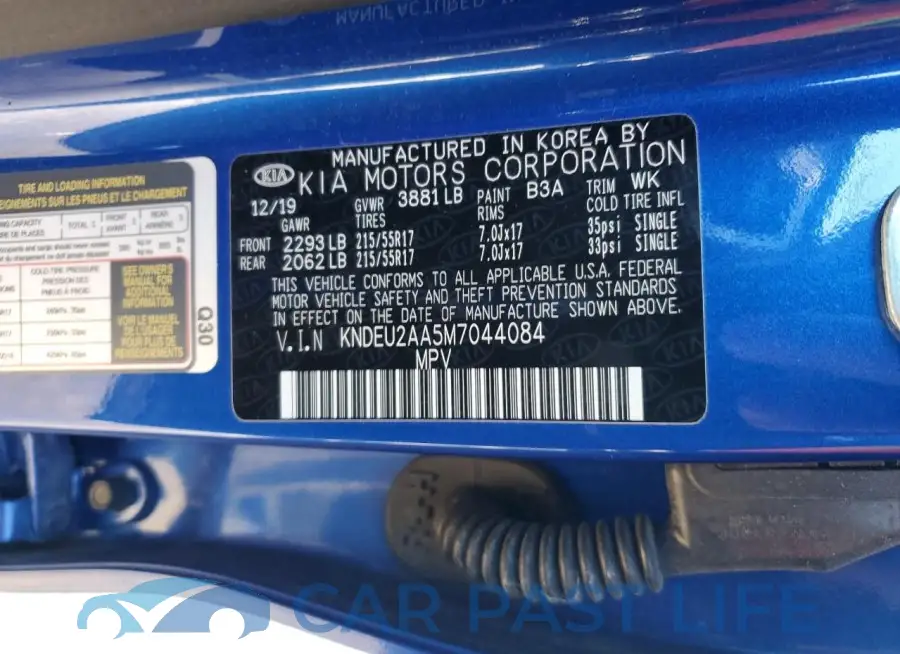 KNDEU2AA5M7044084# 13