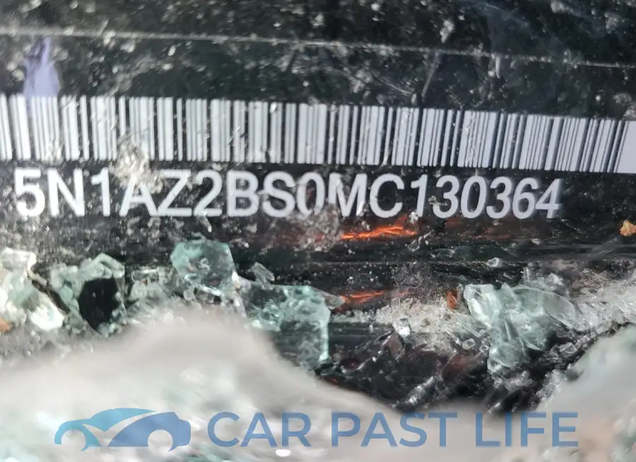 5N1AZ2BS0MC130364# 14