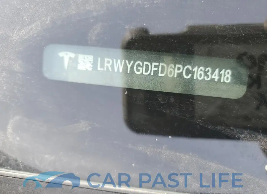 LRWYGDFD6PC163418# 12