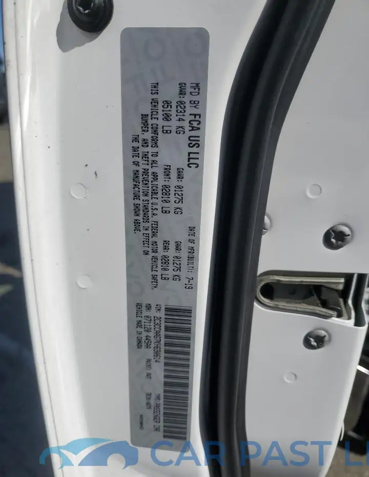2C3CCAAG7KH690614# 12