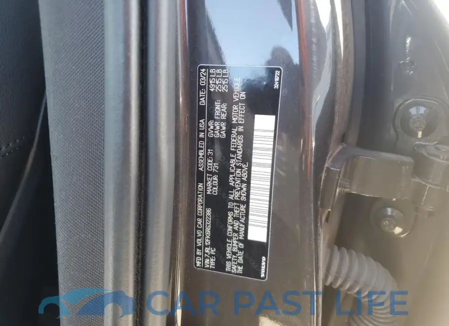 7JRL12FK6RG322386# 12