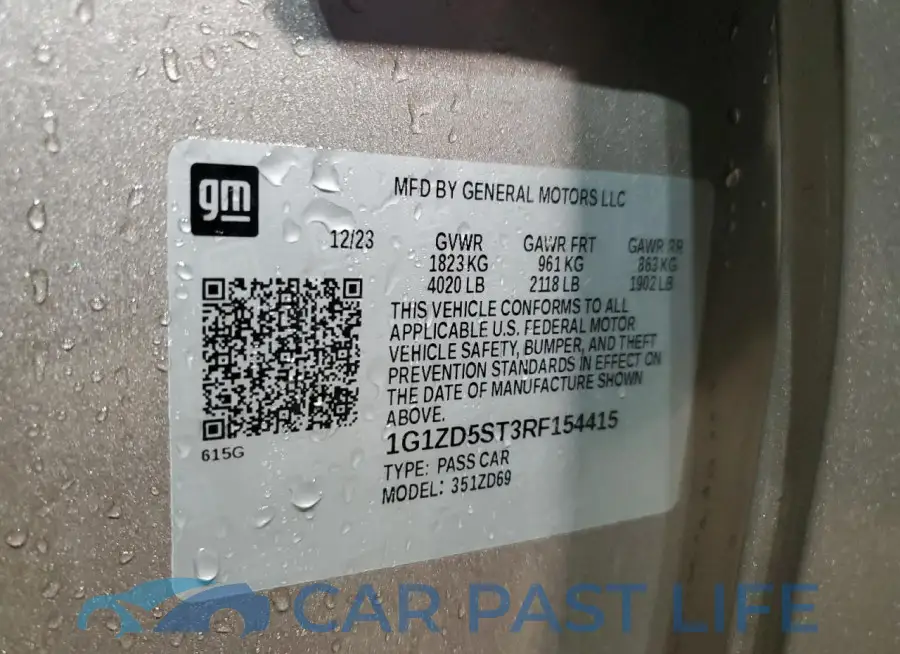 1G1ZD5ST3RF154415# 12