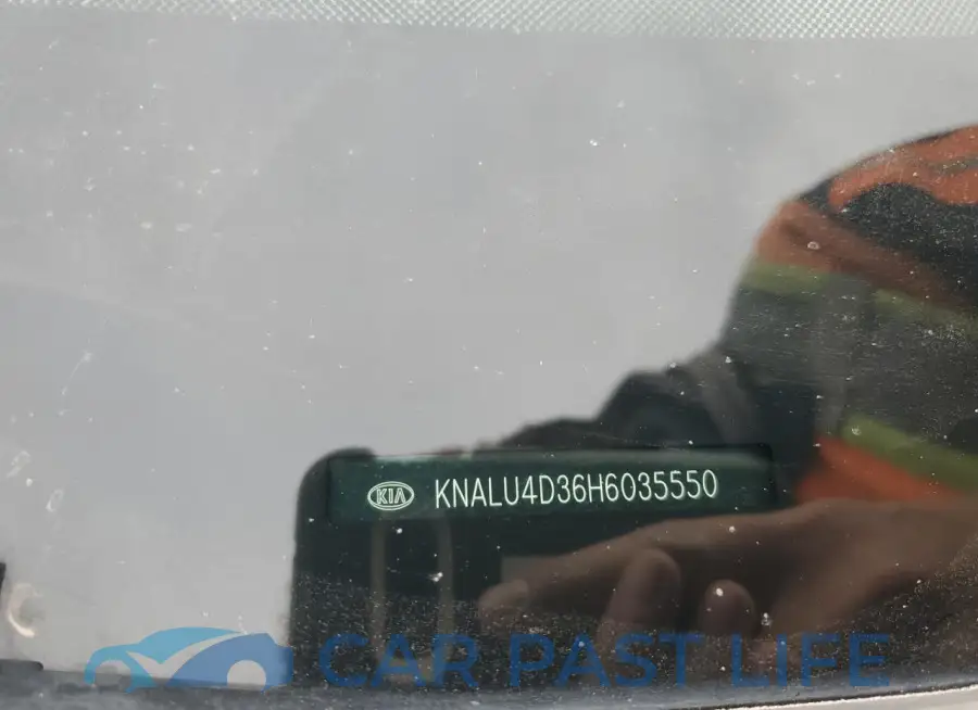 KNALU4D36H6035550# 12