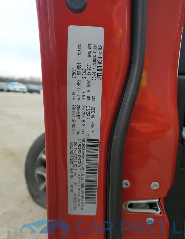 3C4NJDDB5LT122219# 13