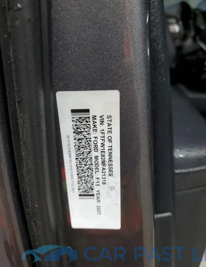 1FTFW1E82MFA21318# 12