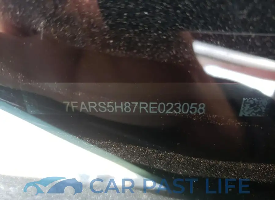 7FARS5H87RE023058# 13