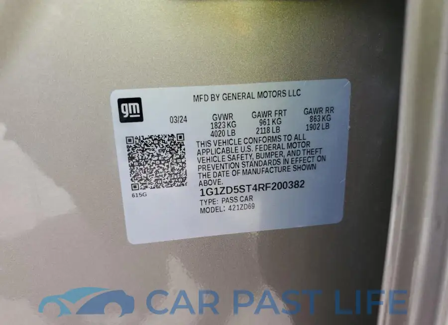 1G1ZD5ST4RF200382# 12