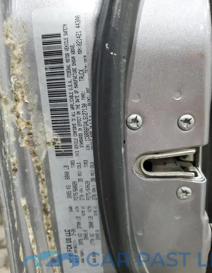 1C6RR6FG4LS127130# 12