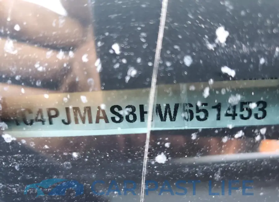 1C4PJMAS8HW651453# 14