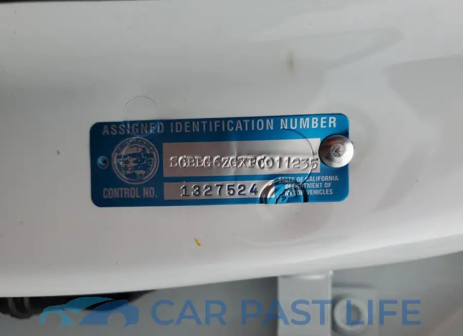 SCBBG6ZGXPC011235# 12