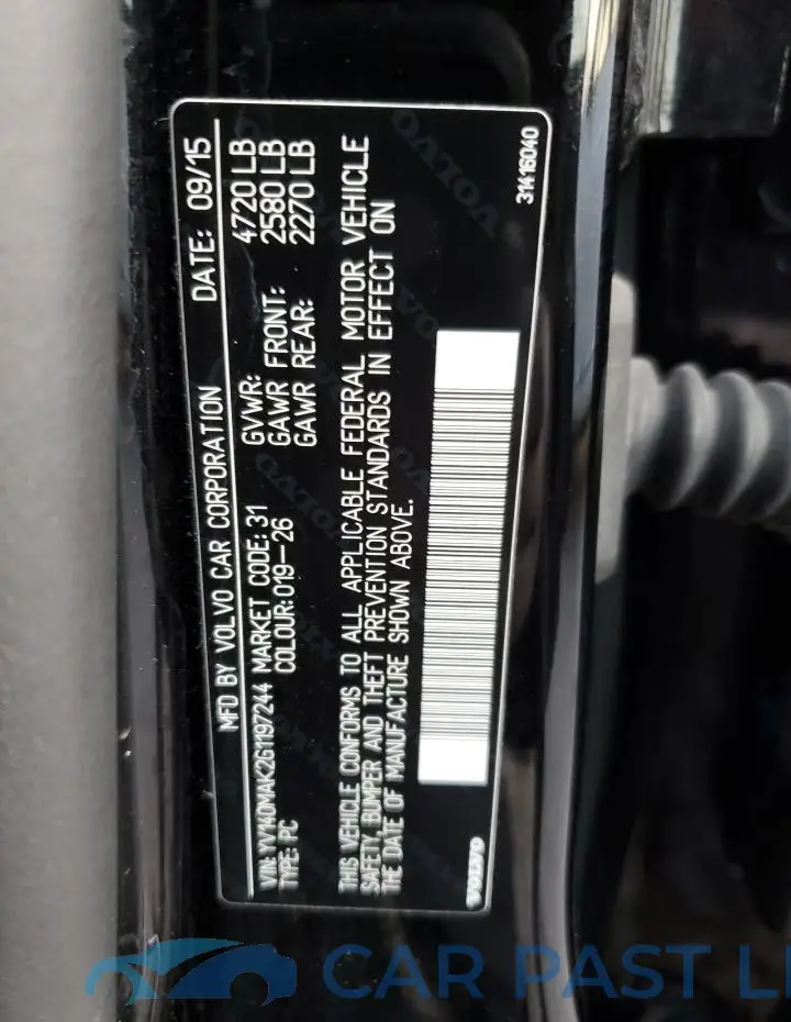 YV140MAK2G1197244# 12