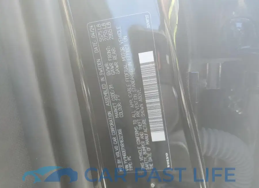 YV1H60EPXR1632366# 13