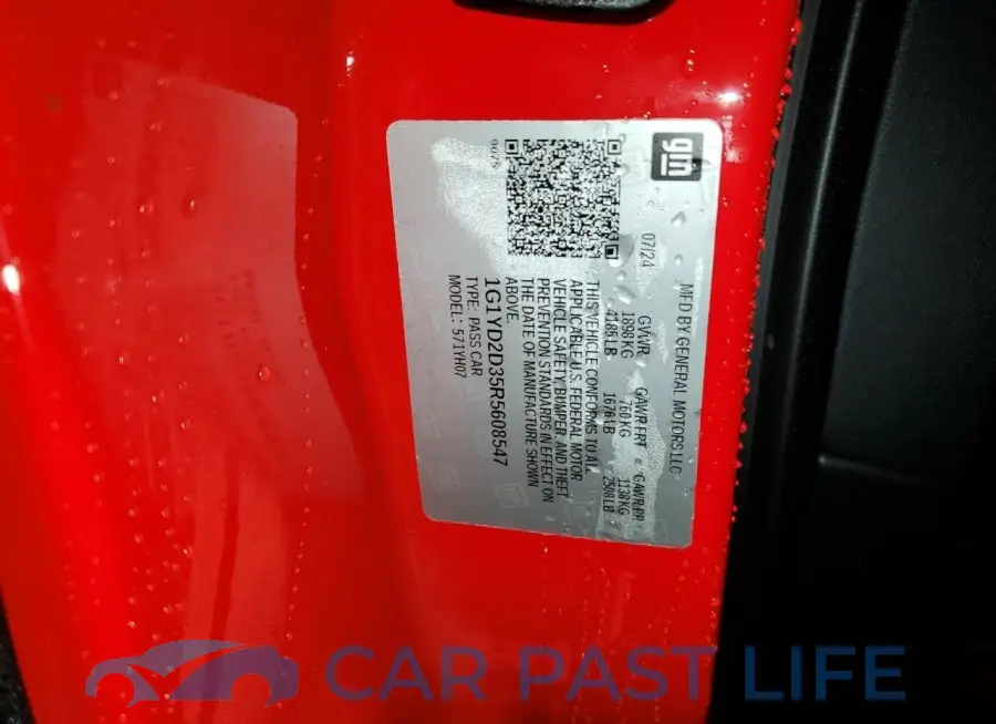 1G1YD2D35R5608547# 12