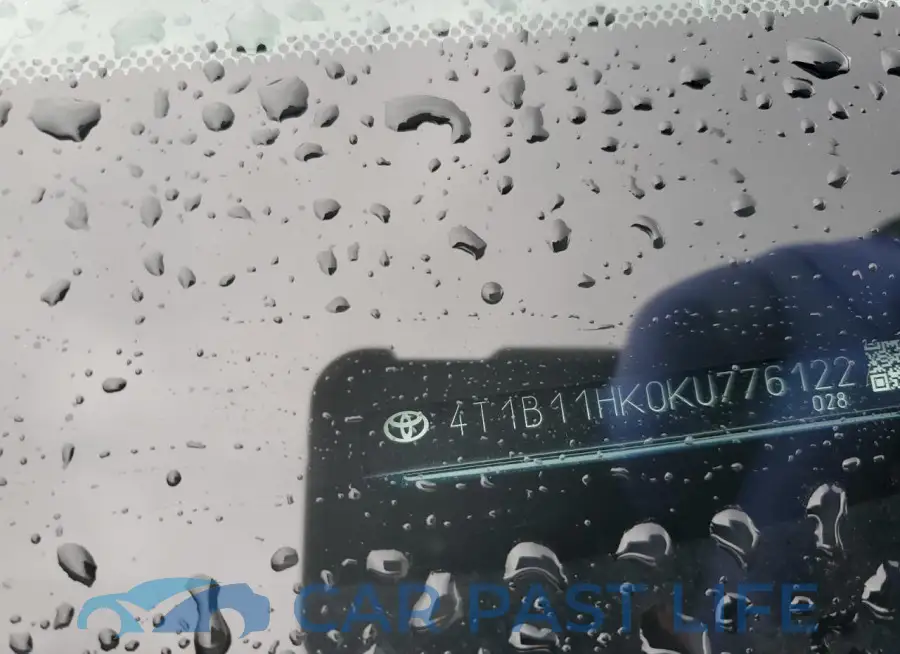 4T1B11HK0KU776122# 12