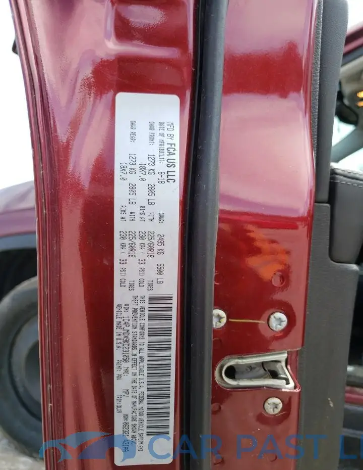 1C4PJMDX9KD231050# 13