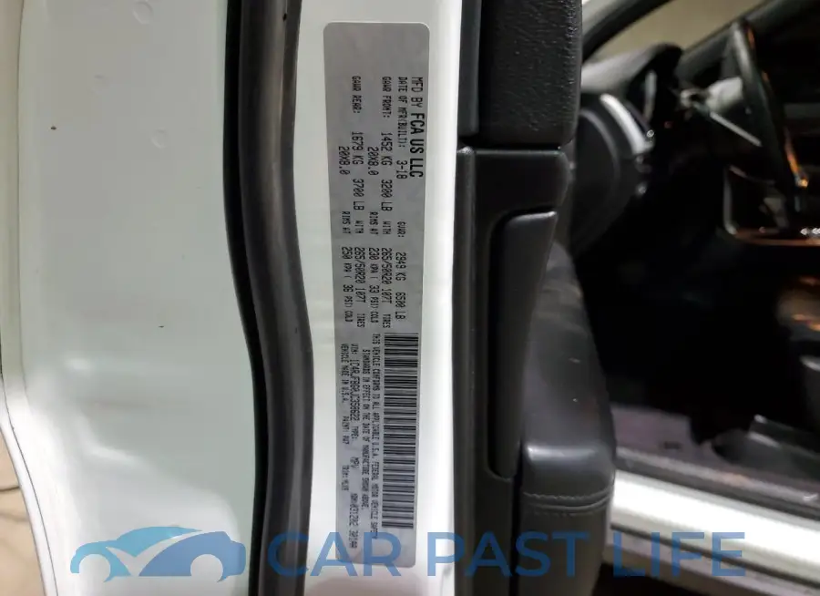 1C4RJFBG0JC358622# 13