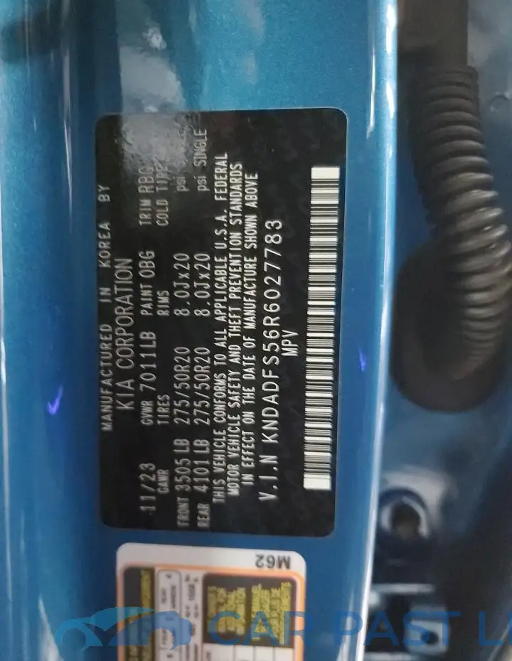 KNDADFS56R6027783# 13