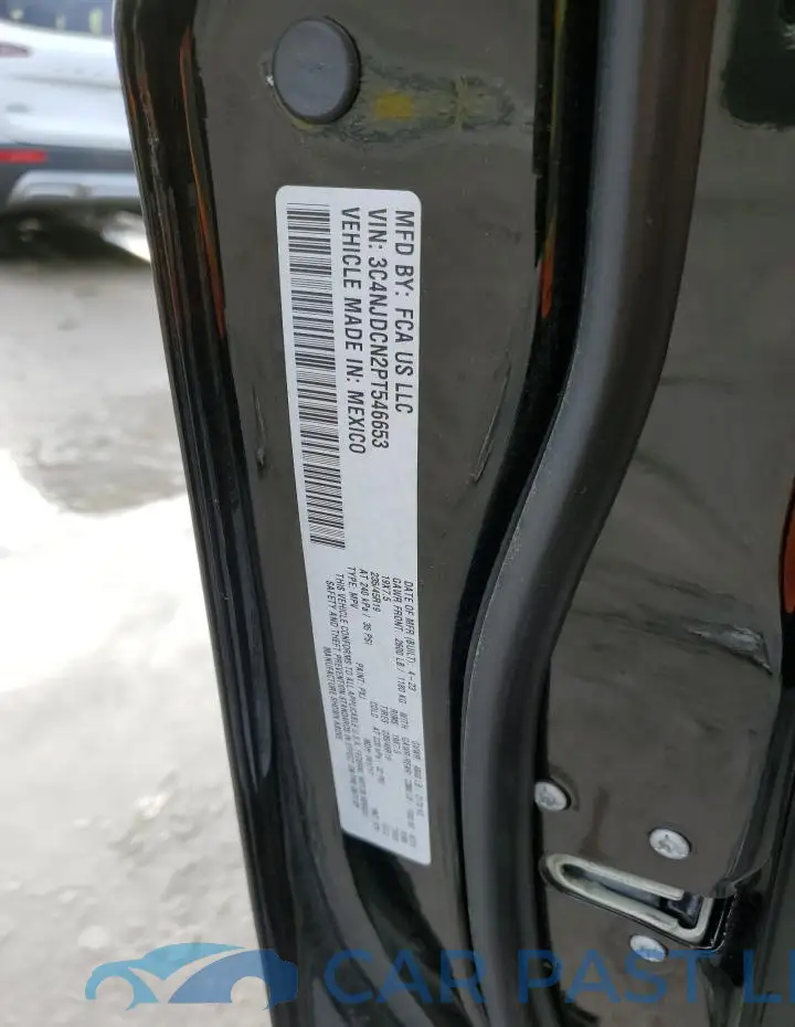 3C4NJDCN2PT546653# 13