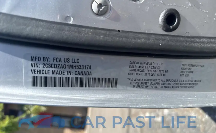 2C3CDZAG1MH533174# 10