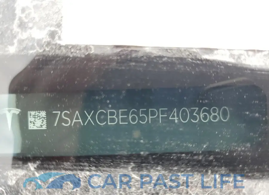 7SAXCBE65PF403680# 13