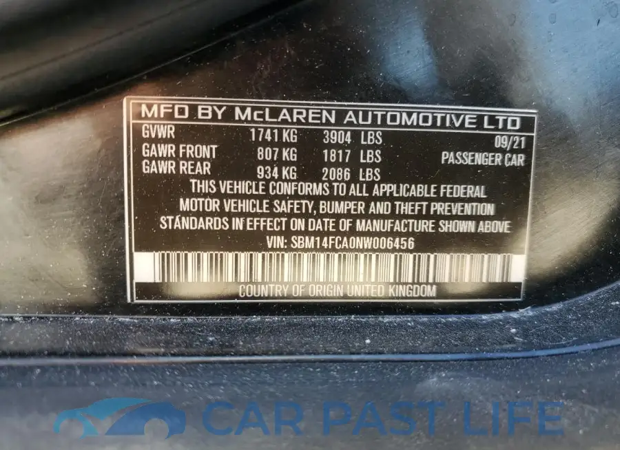 SBM14FCA0NW006456# 13