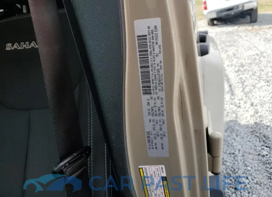 1C4BJWEG3JL813654# 12