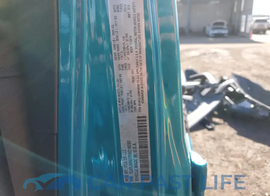 1C4RJXN67RW218280# 14