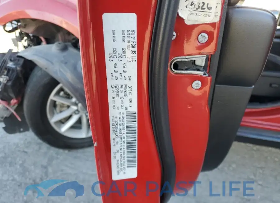 3C4PDCBG4GT194561# 13