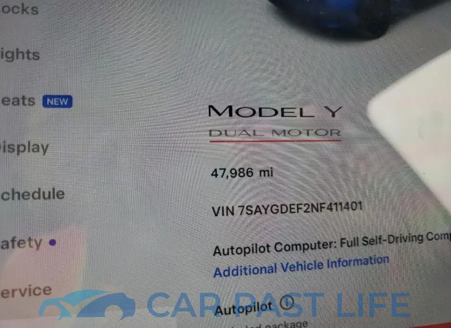 7SAYGDEF2NF411401# 9