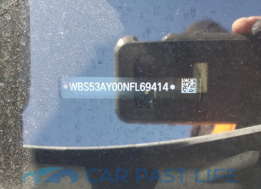 WBS53AY00NFL69414# 13