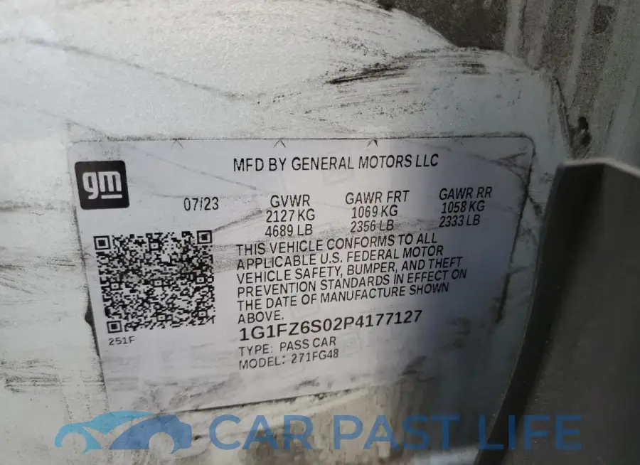1G1FZ6S02P4177127# 12