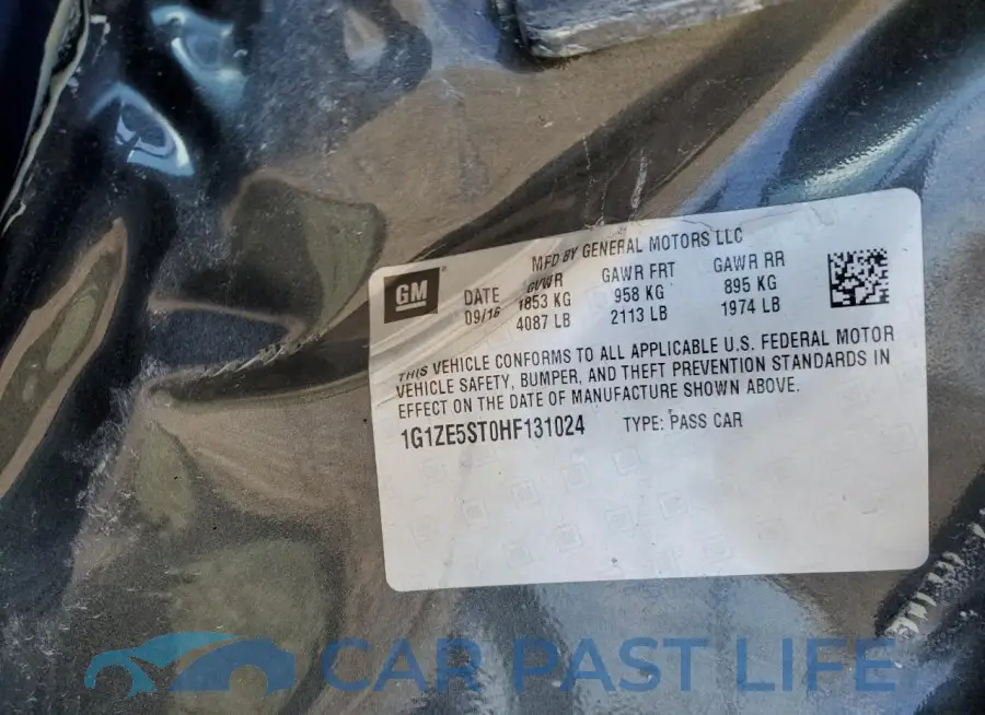 1G1ZE5ST0HF131024# 12