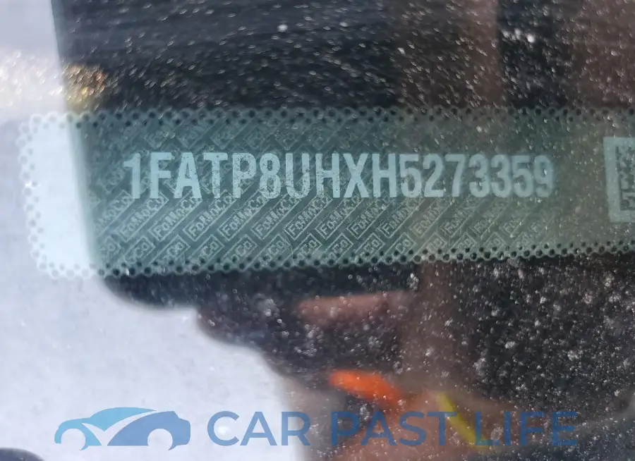 1FATP8UHXH5273359# 12