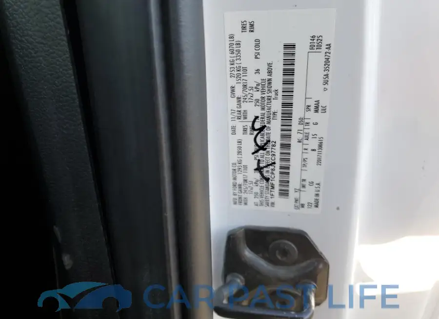 1FTMF1CP8JKC97782# 12