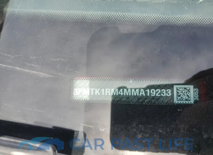 3FMTK1RM4MMA19233# 12