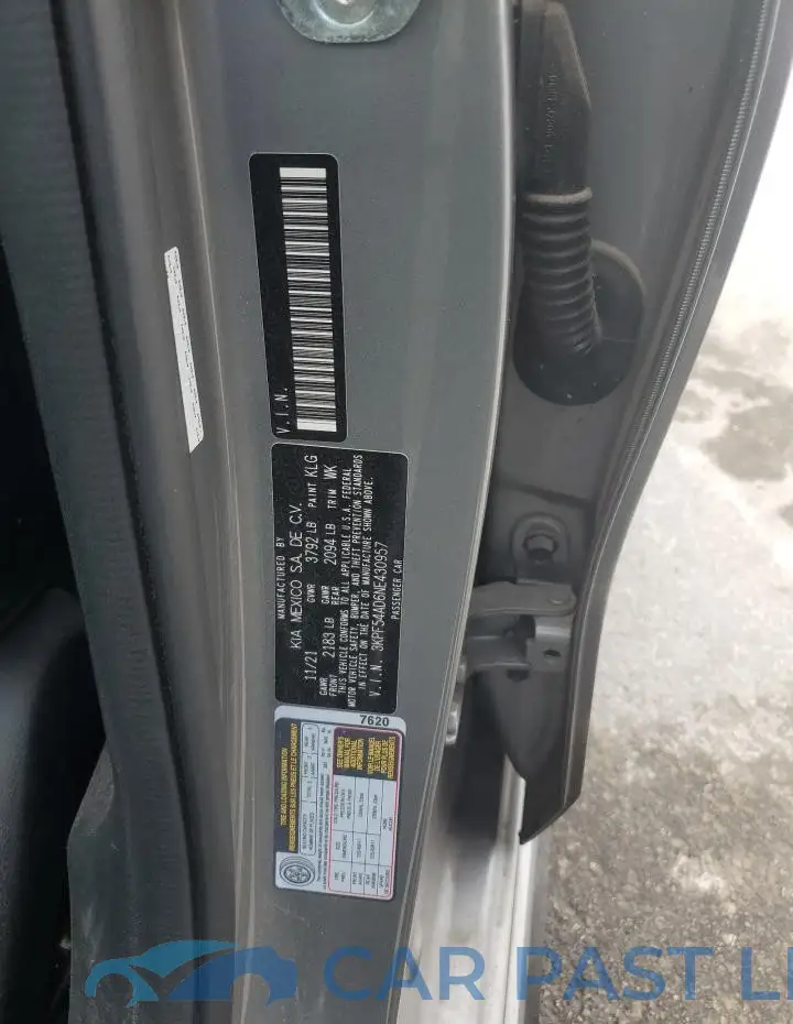 3KPF54AD6NE430957# 13