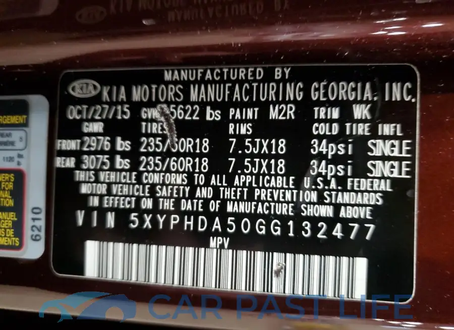 5XYPHDA50GG132477# 14