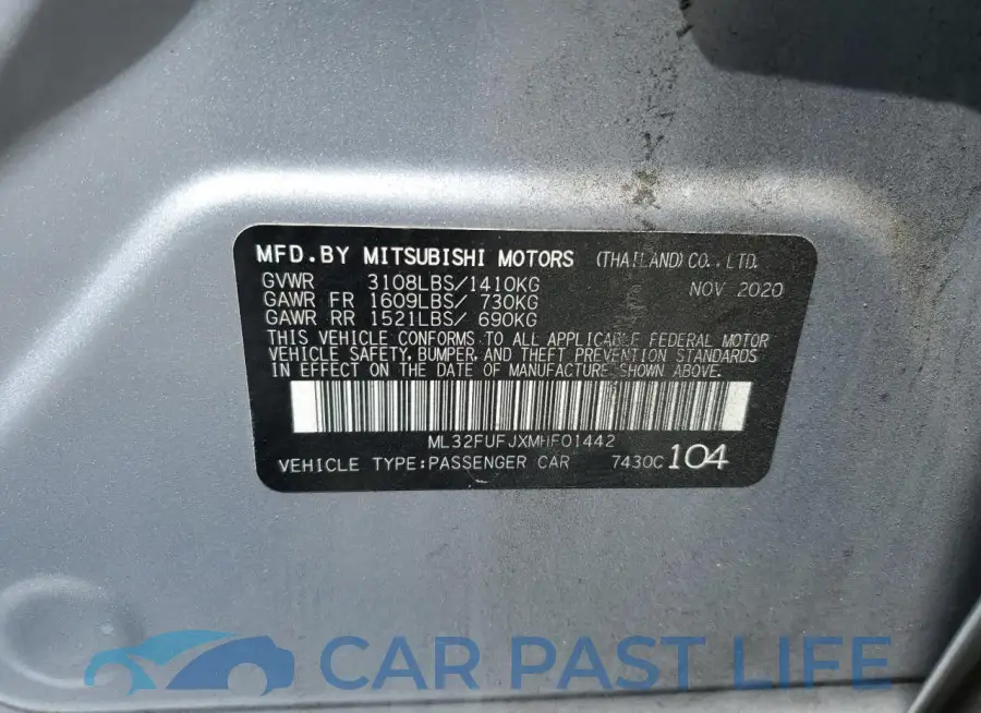 ML32FUFJXMHF01442# 13