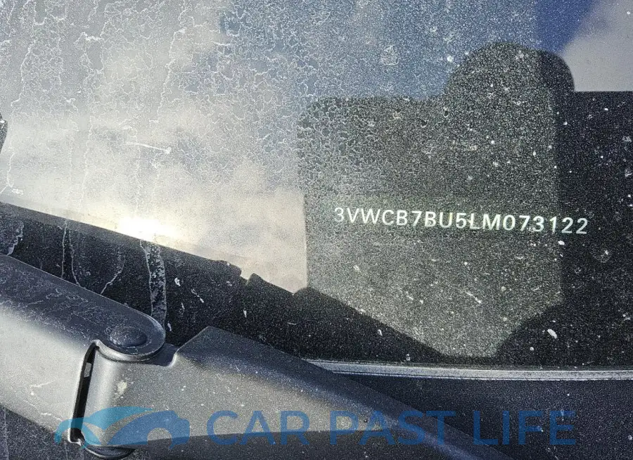 3VWCB7BU5LM073122# 12