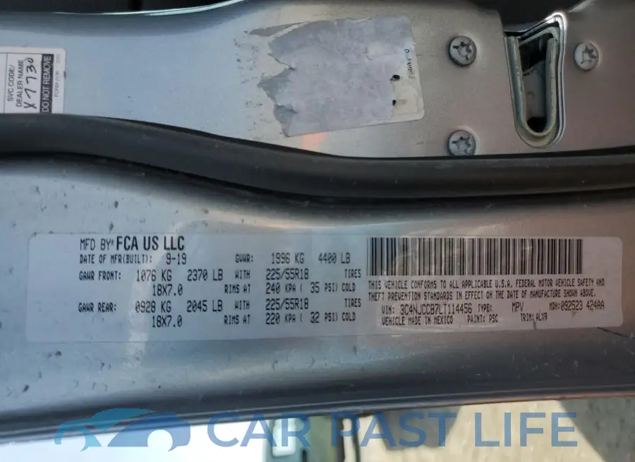 3C4NJCCB7LT114456# 12