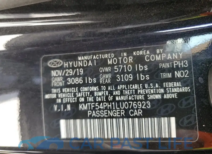 KMTF54PH1LU076923# 12