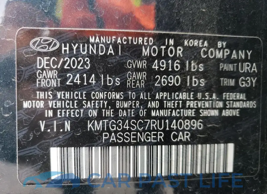KMTG34SC7RU140896# 13