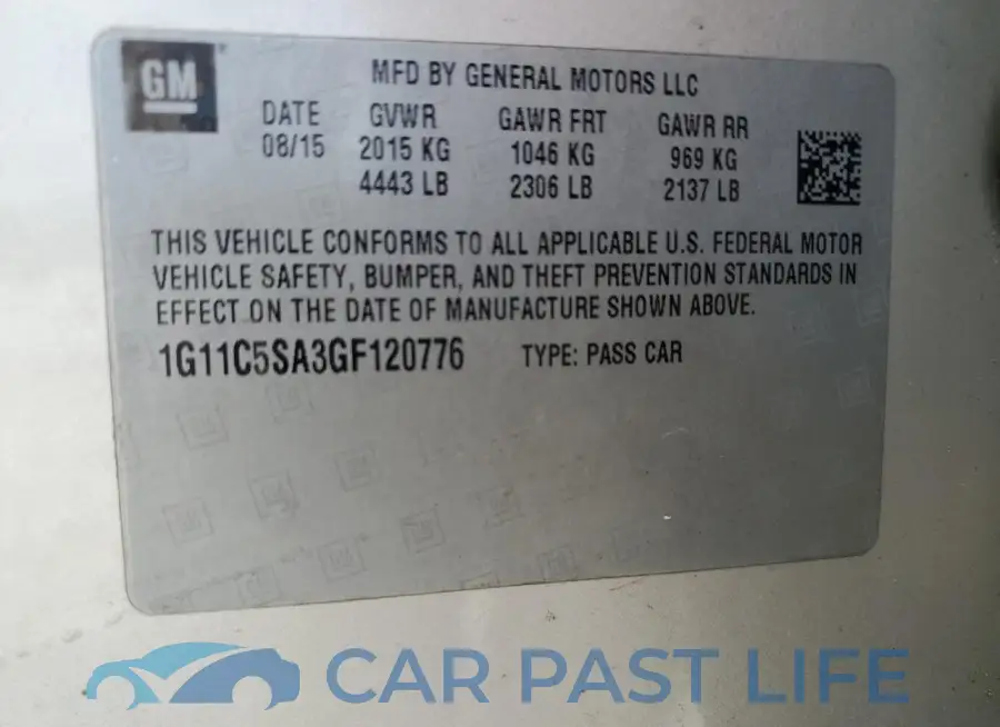 1G11C5SA3GF120776# 12